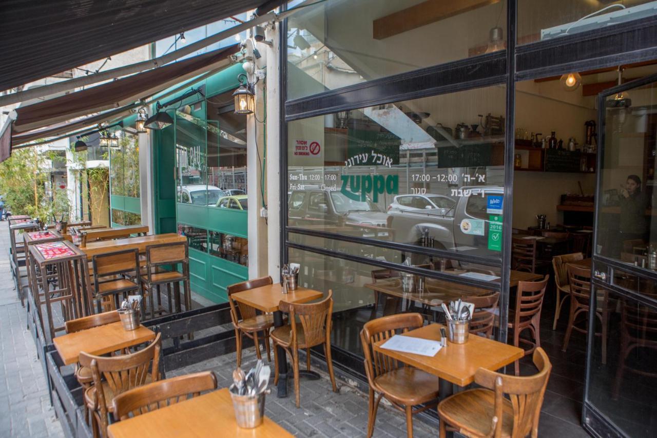 Aparthotel Ji Neve Tzedek Tel Aviv-Jaffa Exterior foto